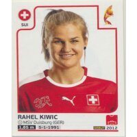 Sticker 242 - Rahel Kiwic - Schweiz - Frauen EM2017