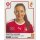 Sticker 244 - Martina Moser - Schweiz - Frauen EM2017