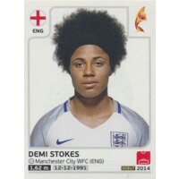 Sticker 265 - Demi Stokes - England - Frauen EM2017