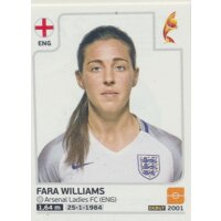 Sticker 270 - Fra Willimas - England - Frauen EM2017