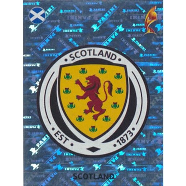 Sticker 275 - Emblem  - Schottland - Frauen EM2017