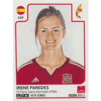 Sticker 300 - Irene Paredes - Spanien - Frauen EM2017