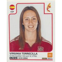 Sticker 305 - Virginia Torrecilla - Spanien - Frauen EM2017