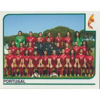 Sticker 316 - Team  - Portugal - Frauen EM2017