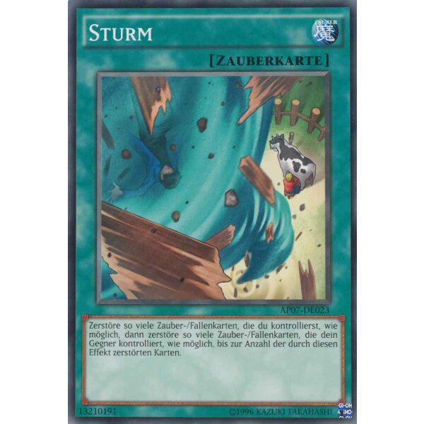 AP07-DE023 - Sturm