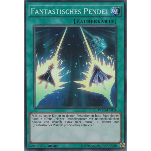 PEVO-DE034 - Fantastisches Pendel - 1. Auflage