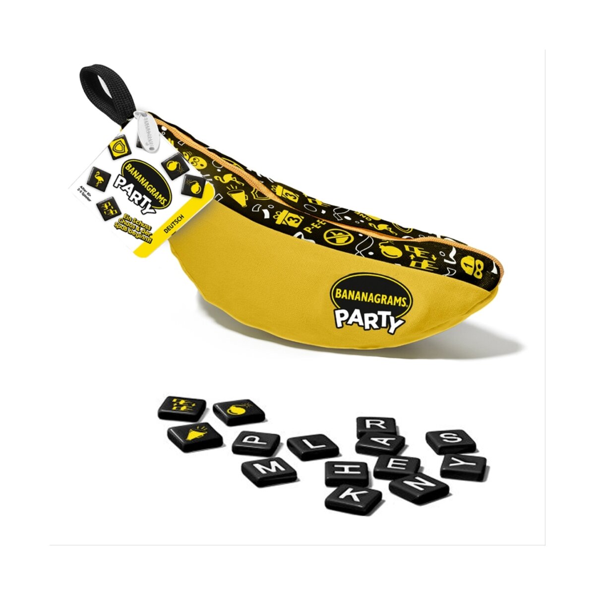 GAMEFACTORY - Bananagrams PARTY (d)
