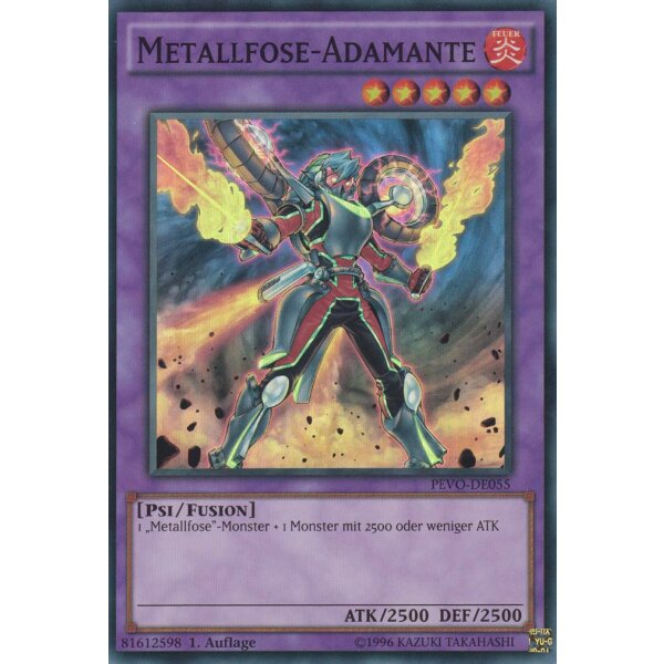 PEVO-DE055 - Metallfose-Adamante - 1. Auflage