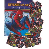 Panini - Spider-Man Homecoming - Sammelsticker - 1...