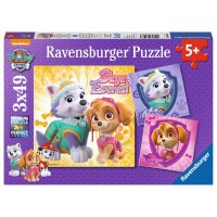 Ravensburger 08008 - Bezaubernde Hundemädchen - 49...