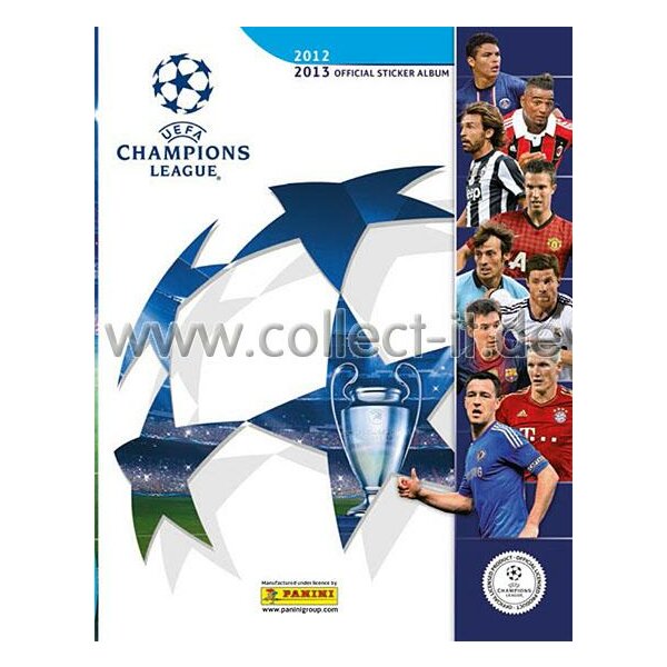 Panini Champions League 2012-2013 Sticker - Album