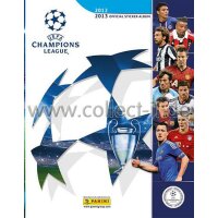 Panini Champions League 2012-2013 Sticker - Album