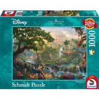 Schmidt Spiele 59473 - Disney, Dschungelbuch 1000 Teile