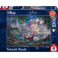 Schmidt Spiele 59480 - Disney, Rapunzel 1000 Teile