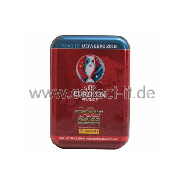 Panini Road to 2016 EM France Adrenalin XL - 1 Mini-Tin