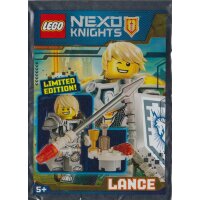 Blue Ocean - LEGO Nexo Knights - Sammeligur Lance