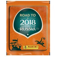 Panini Road to World Cup 2018 - Sticker - 1 Tüte