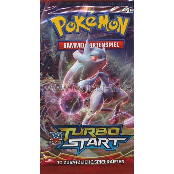 XY - Turbostart - 1 Booster - Deutsch