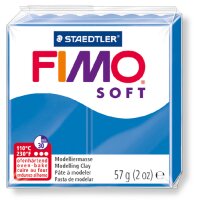 Fimo-Soft Modelliermasse 8020-37 Pazifik-Blau