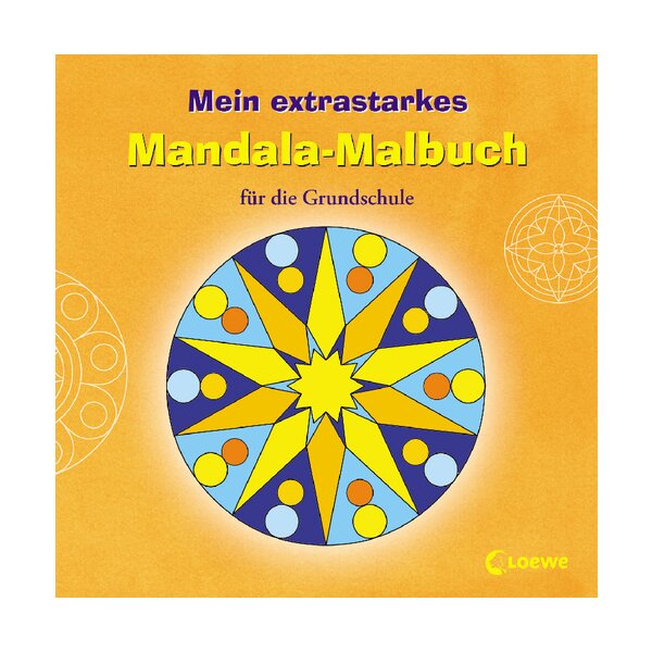 Malbuch Mandalas für die Grundschule