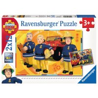 Ravensburger 07584 - Sam im Einsatz - 12 Teile