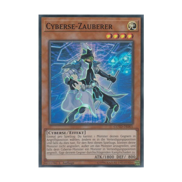 COTD-DE001 - Cyberse-Zauberer - 1. Auflage