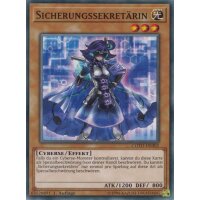 COTD-DE002 - Sicherungssekretärin - 1. Auflage