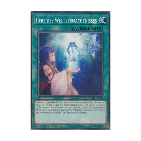 COTD-DE058 - Herz des Weltvermächtnisses - 1. Auflage