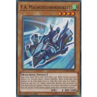 COTD-DE087 - F.A. Machgeschwindigkeit - 1. Auflage