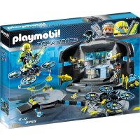 Playmobil Top Agents 3 9250 - Dr. Drones Command Center