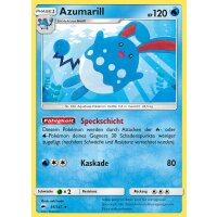 35/147 Azumarill - Sonne und Mond - Nacht in Flammen