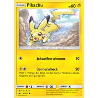 40/147 Pikachu - Sonne und Mond - Nacht in Flammen