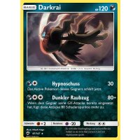 87/147 Darkrai - Holo - Sonne und Mond - Nacht in Flammen