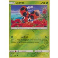 9/147 Ledyba - Reverse Holo - Nacht in Flammen