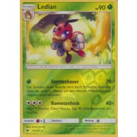 10/147 Ledian - Reverse Holo - Nacht in Flammen