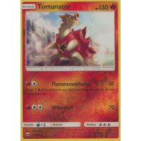 26/147 Tortunator - Reverse Holo - Nacht in Flammen