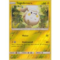 47/147 Togedemaru - Reverse Holo - Nacht in Flammen