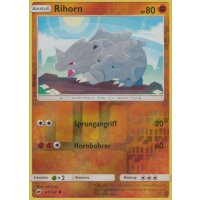 65/147 Rihorn - Reverse Holo - Nacht in Flammen