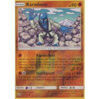 72/147 Karadonis - Reverse Holo - Nacht in Flammen