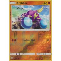 73/147 Krabbox - Reverse Holo - Nacht in Flammen