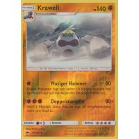 74/147 Krawell - Reverse Holo - Nacht in Flammen