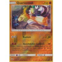 79/147 Quartermak - Reverse Holo - Nacht in Flammen