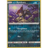 81/147 Alola-Rattfratz - Reverse Holo - Nacht in Flammen