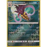 90/147 Calamanero - Reverse Holo - Nacht in Flammen