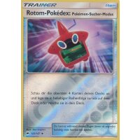 122/147 Rotom-Pokedex Pokemon-Sucher-Modus - Reverse Holo...