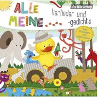 Alle meine Tierlieder u.-gedichte1CD