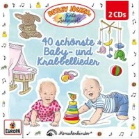 CD Die 40 schönsten Baby und Krabbellieder