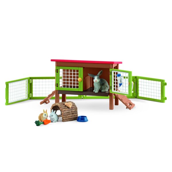 Schleich 42420 Farm World - Kaninchenstall