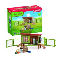 Schleich 42420 Farm World - Kaninchenstall