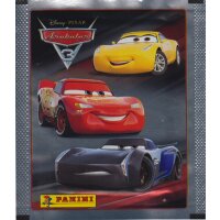 Disney Cars 3 - Sammelsticker - 1 Tüte